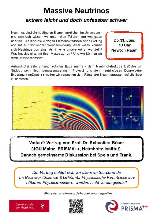 Vortrag: Massive Neutrinos