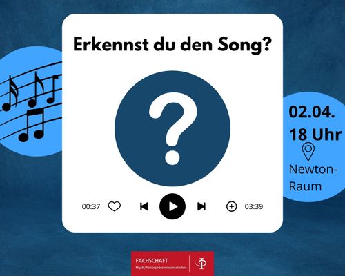 Errätst du den Song?
