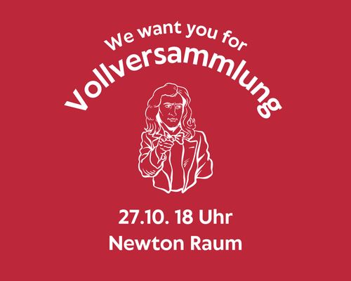 Fachschaftsvollversammlung