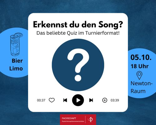 Erkennst du den Song?